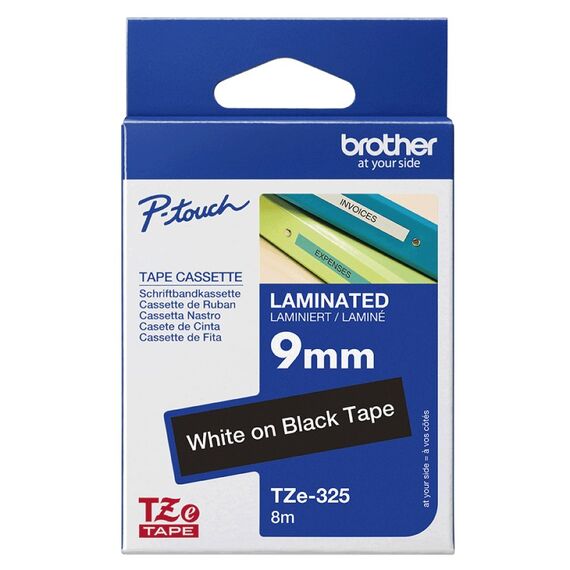 Brother TZE-325 Etiketten erstellendes Band TZ, 4 image