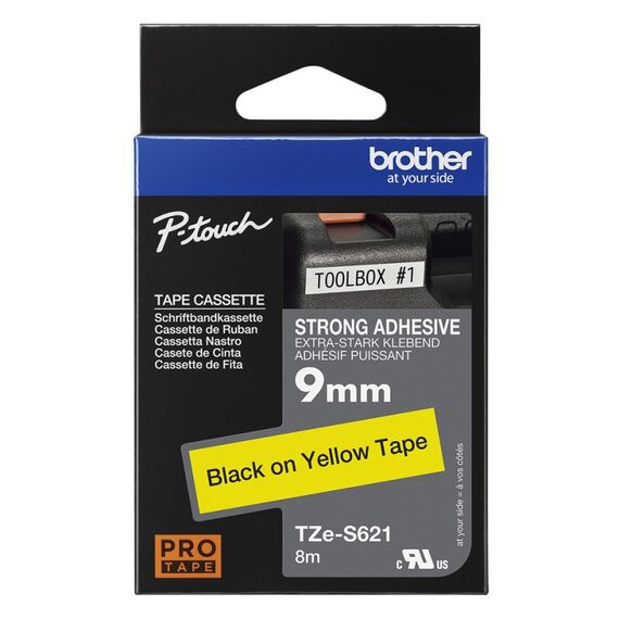 Brother TZE-S621 Etiketten erstellendes Band TZ, 4 image
