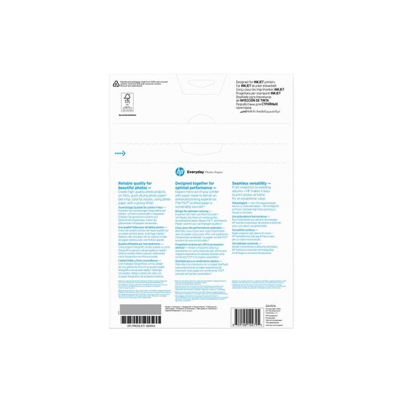 HP Everyday-Fotopapier glänzend - 25 Blatt/A4/210 x 297 mm, 6 image