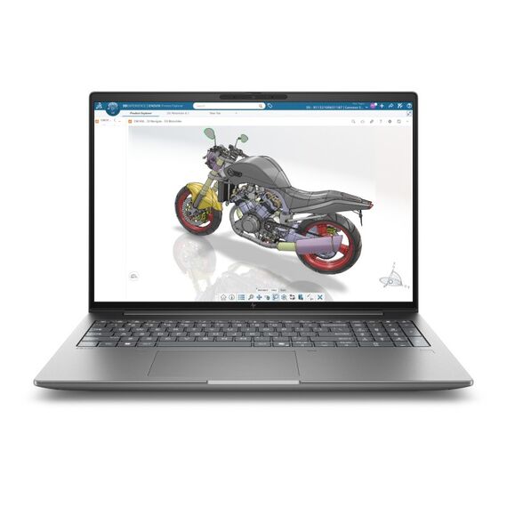 HP ZBook X G2i,U7 356H,P2000B,64,1T,TS 16 WUXGA 400 AG TS,W11P,3Y Ons