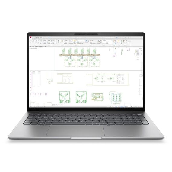 HP ZBook 8 G2i 16,U7 366H,500B,48,1T,vPro 16 WUXGA 400 AG,W11P,3Y Ons