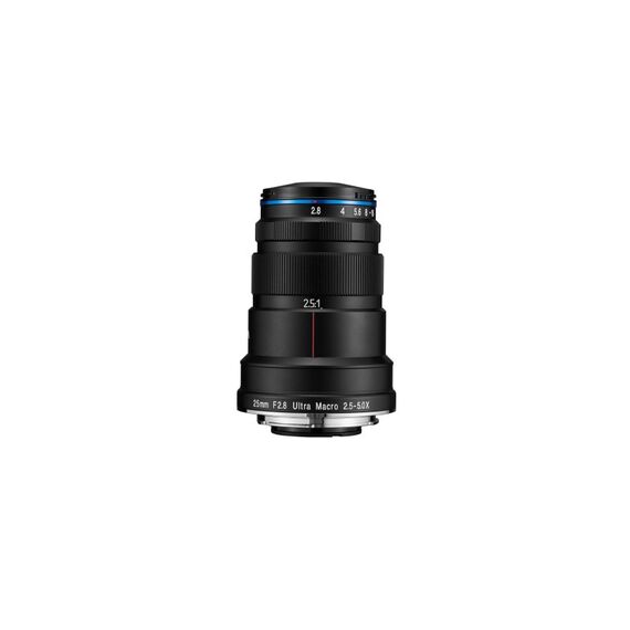 Laowa 25mm f/2.8 2.5-5X Ultra Macro SLR Makroobjektiv Schwarz