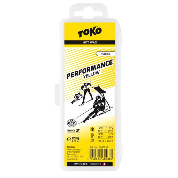 TOKO 5502048 Ski-&Snowboardwachs Gleitwachs