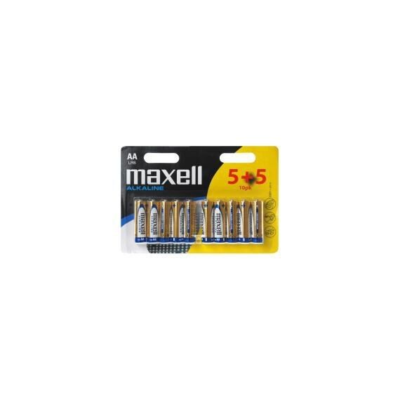 Maxell AA Einwegbatterie Alkali