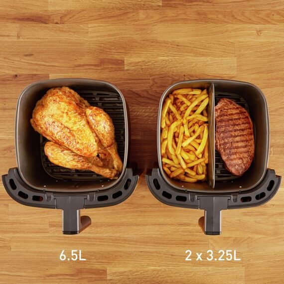 Tefal Easy Fry & Grill EY801D 6,5 l Eigenständig 1650 W Heißluftfritteuse Edelstahl, 2 image