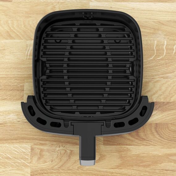 Tefal Easy Fry & Grill EY801D 6,5 l Eigenständig 1650 W Heißluftfritteuse Edelstahl, 3 image