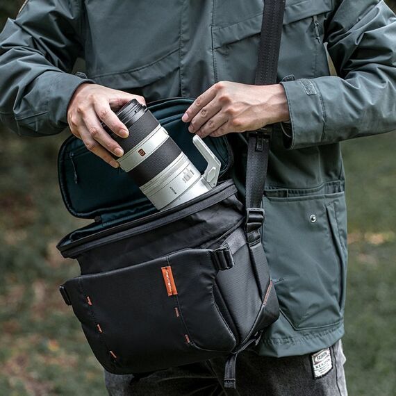 PGYTECH P-CB-164 Kameratasche/-koffer Tragetasche Camouflage, Grau, 5 image