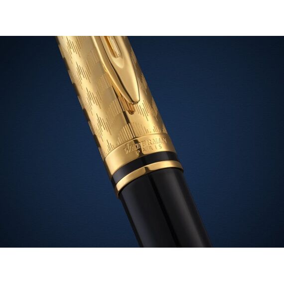 Waterman Expert Opéra Füllfederhalter Kartuschen/Konverter-Füllsystem Messing, Gold 1 Stück(e), 5 image