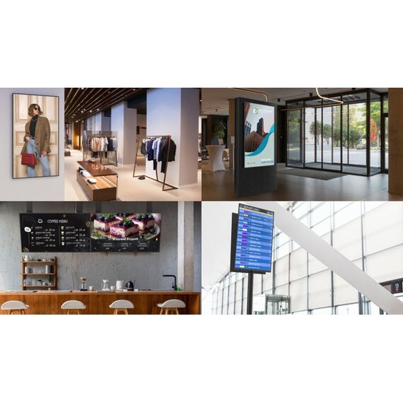 Sony BZ35P Digital Signage Flachbildschirm 190,5 cm (75") LED WLAN 500 cd/m² 4K Ultra HD Schwarz Android 24/7, 23 image