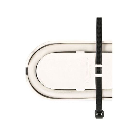 Max Hauri AG 160033 Verlängerungskabel 2,2 m 6 AC-Ausgänge Drinnen Schwarz, Weiß, 5 image