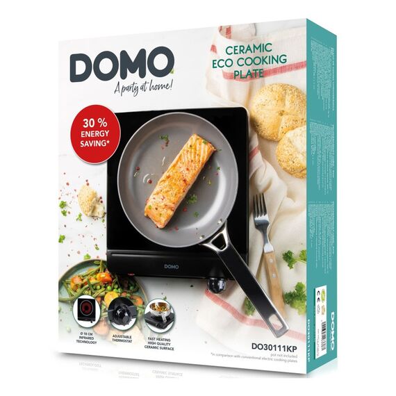 Domo DO30111KP Schwarz Arbeitsplatte 25.3 cm Keramik 1 Zone(n), 11 image