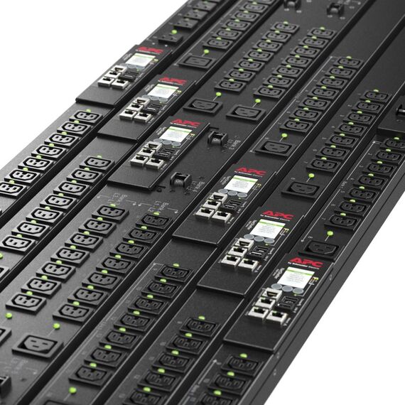 APC Rack PDU 9000 Switched, Null HE, 11,0 kW, 230 V, (21) C13 & (3) C19, 5 image