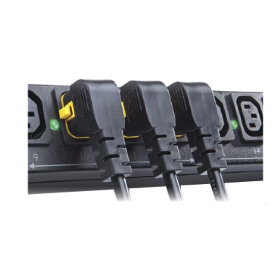 APC Rack PDU 9000 Switched, Null HE, 11,0 kW, 230 V, (21) C13 & (3) C19, 6 image