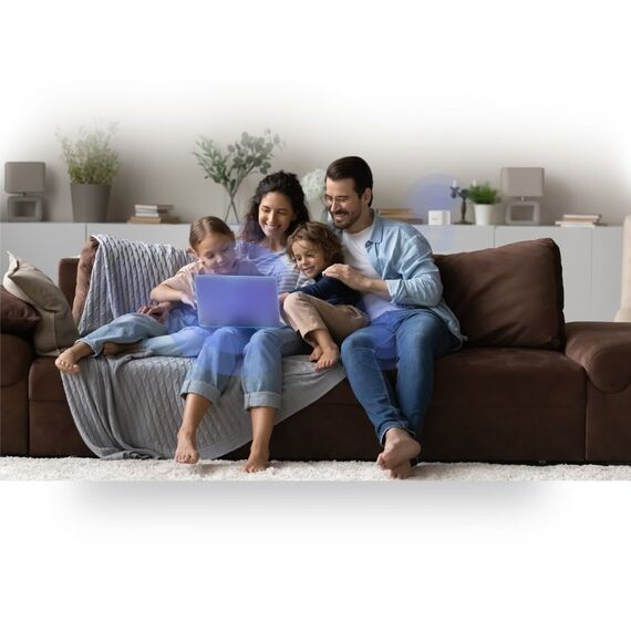 D-Link EAGLE PRO AI AX1500 Dual-Band (2,4 GHz/5 GHz) Wi-Fi 6E (802.11ax) Weiß 1 Intern, 6 image