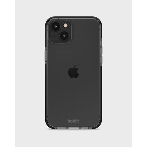 HoldIt Seethru Handy-Schutzhülle 17 cm (6.7") Cover Schwarz, Farbe: Schwarz