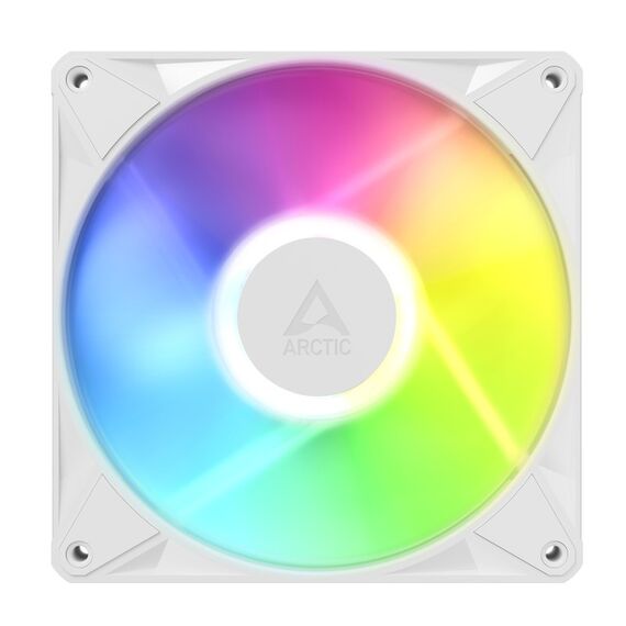 ARCTIC BioniX P14 A-RGB (White) – 3 Pack 140 mm PWM-Lüfter mit Daiy Chain, 4 image