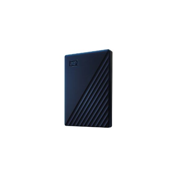 Western Digital My Passport for Mac Externe Festplatte 4 TB USB Type-A / USB Type-C 3.2 Gen 1 (3.1 Gen 1) Blau