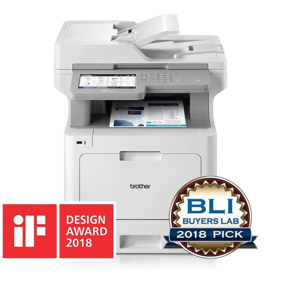 Brother MFC-L9570CDW Multifunktionsdrucker Laser A4 2400 x 600 DPI 31 Seiten pro Minute WLAN, 9 image
