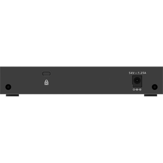 NETGEAR GS308EP Managed L2/L3 Gigabit Ethernet (10/100/1000) Power over Ethernet (PoE) Schwarz, 3 image