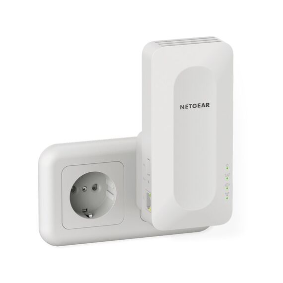 NETGEAR EAX15 Netzwerk-Repeater Weiß 10, 100, 1000 Mbit/s