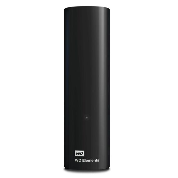 Western Digital Elements WDBWLG0180HBK-EESN Externe Festplatte 18 TB 2.0/3.2 Gen 1 (3.1 Gen 1) Schwarz