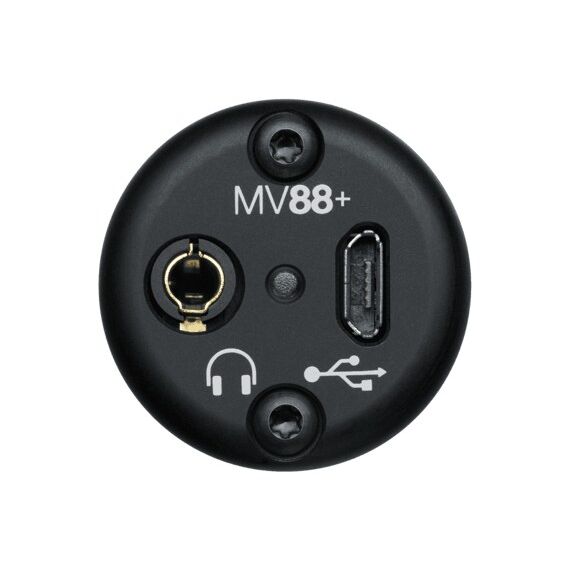 Shure MV88+ VIDEO KIT Schwarz Tischmikrofon, 4 image