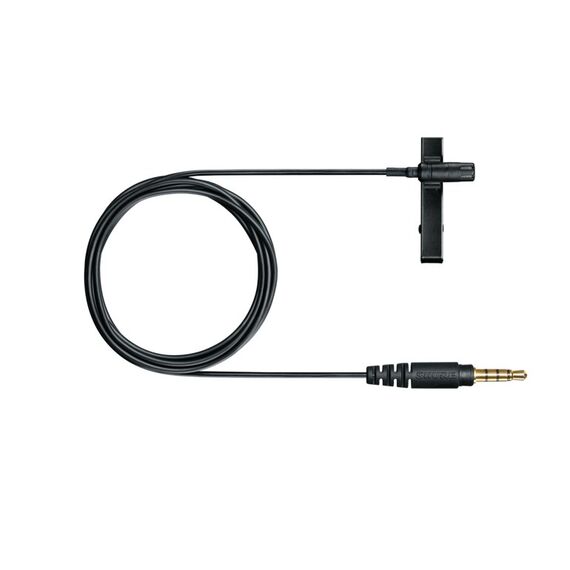 Shure MVL Schwarz Lavalier-/Aufsteckmikrofon, 4 image