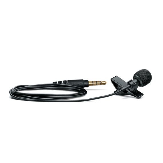 Shure MVL Schwarz Lavalier-/Aufsteckmikrofon, 6 image