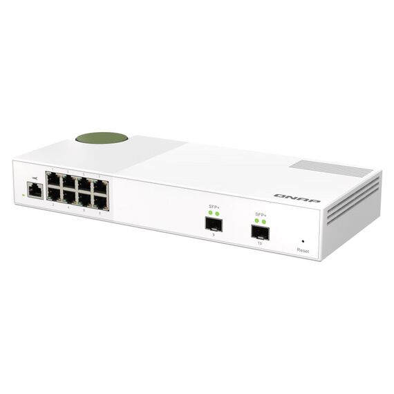 QNAP QSW-M2108-2S Netzwerk-Switch Managed L2 2.5G Ethernet (100/1000/2500) Grau, 4 image