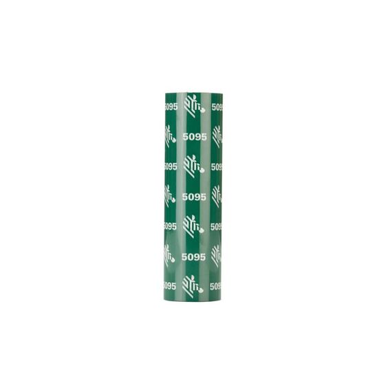 Zebra 5095 Resin Thermoband 74 m Schwarz