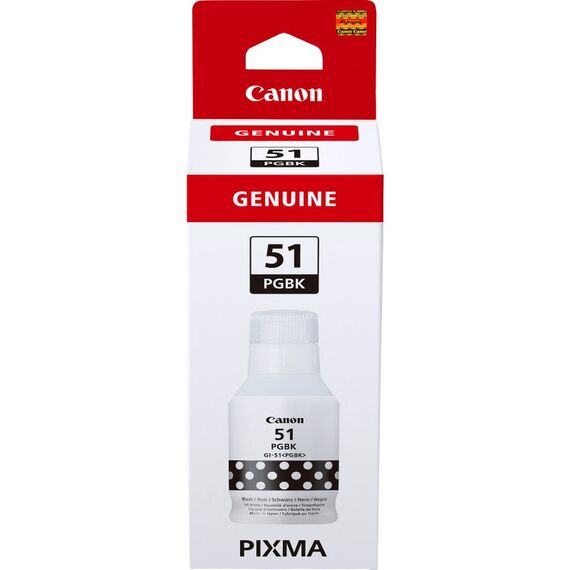 Canon GI-51PGBK, Hohe Reichweite, Tintenflasche, Schwarz