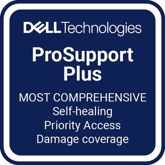 DELL Erweiterung von 3 jahre Basic Onsite auf 3 jahre ProSupport Plus