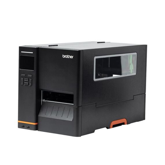 Brother TJ4520TN Etikettendrucker Thermische Leitung 300 x 300 DPI Kabelgebunden Ethernet/LAN, 4 image