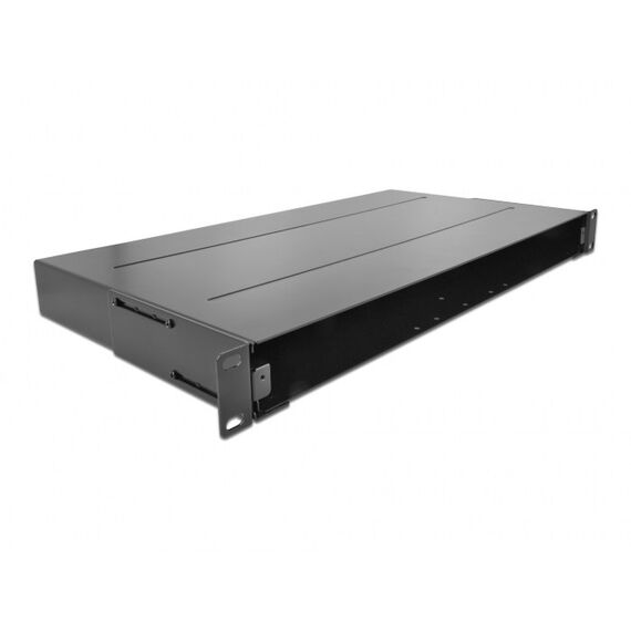 DeLOCK 19″ LWL Glasfaser Spleißbox 96 Fasern