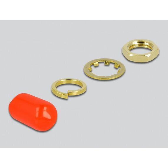 DeLOCK Antennenkabel SMA Stecker zu SMA Buchse LMR/CFD100 15 m low loss, Länge: 15 m