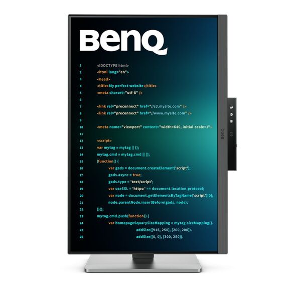 BenQ RD240Q Computerbildschirm 61,2 cm (24.1") 2560 x 1600 Pixel WQXGA LCD Schwarz, 5 image
