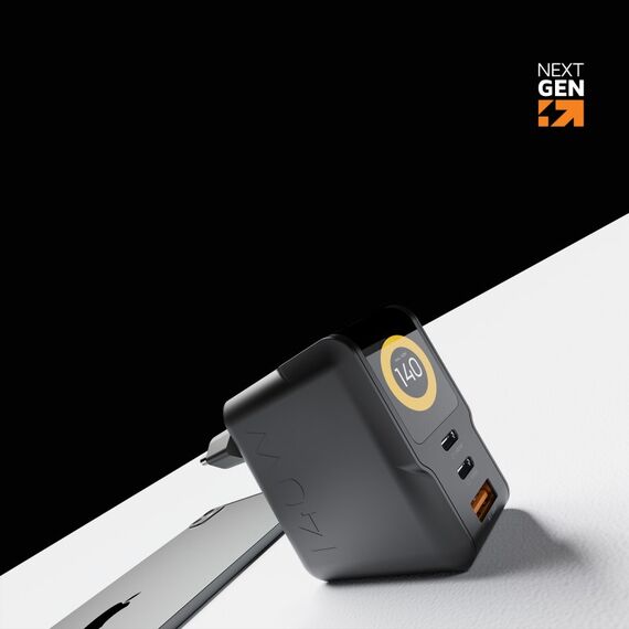 Xtorm XECNG1401 Ladegerät für Mobilgeräte Laptop, Tablets, Smartphone Schwarz USB Schnellladung Drinnen, Farbe: Schwarz, 10 image