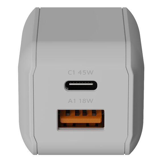 Xtorm XECNG450 Ladegerät für Mobilgeräte Universal Weiß USB Schnellladung Drinnen, Farbe: Weiß, 11 image