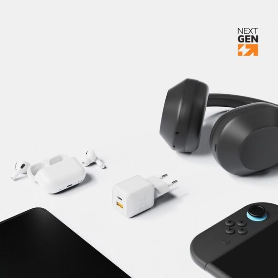 Xtorm XECNG450 Ladegerät für Mobilgeräte Universal Weiß USB Schnellladung Drinnen, Farbe: Weiß, 2 image