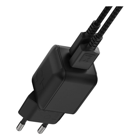 Xtorm XECNG451 Ladegerät für Mobilgeräte Universal Schwarz USB Schnellladung Drinnen, Farbe: Schwarz
