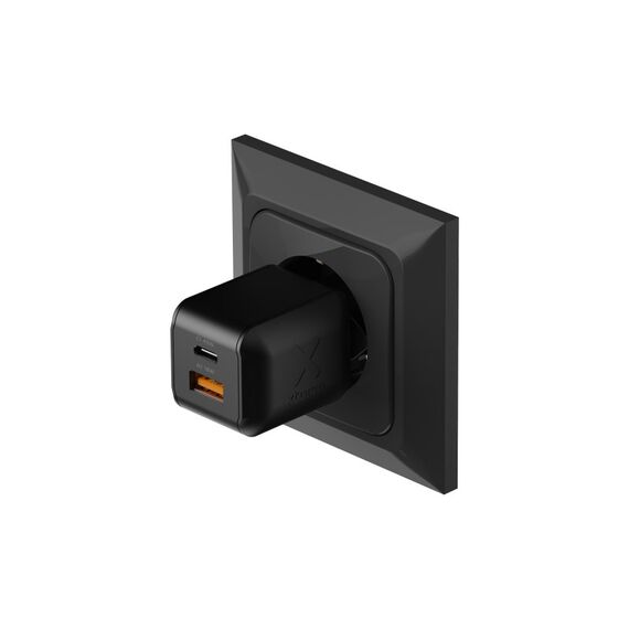 Xtorm XECNG451 Ladegerät für Mobilgeräte Universal Schwarz USB Schnellladung Drinnen, Farbe: Schwarz, 12 image