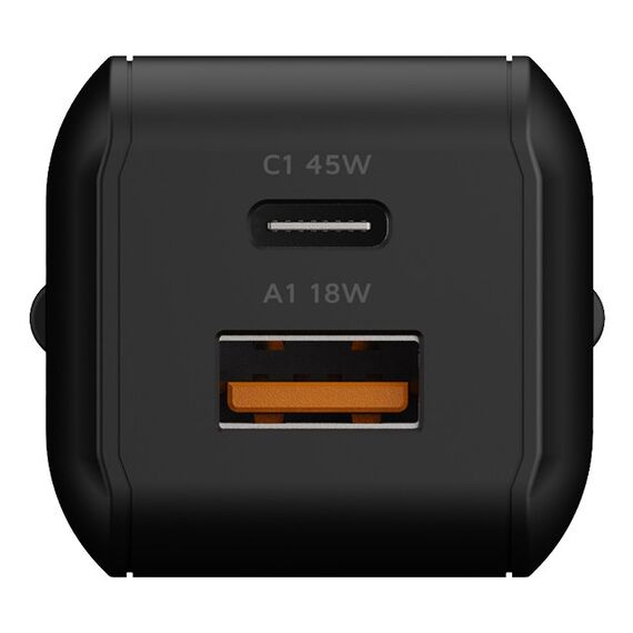 Xtorm XECNG451 Ladegerät für Mobilgeräte Universal Schwarz USB Schnellladung Drinnen, Farbe: Schwarz, 5 image