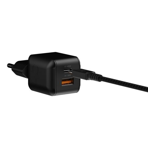 Xtorm XECNG451 Ladegerät für Mobilgeräte Universal Schwarz USB Schnellladung Drinnen, Farbe: Schwarz, 9 image