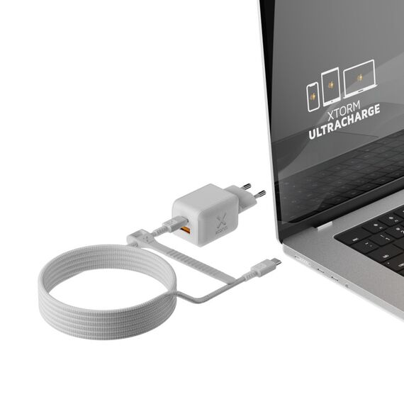 Xtorm XECNG700 Ladegerät für Mobilgeräte Universal Weiß USB Schnellladung Drinnen, Farbe: Weiß, 6 image