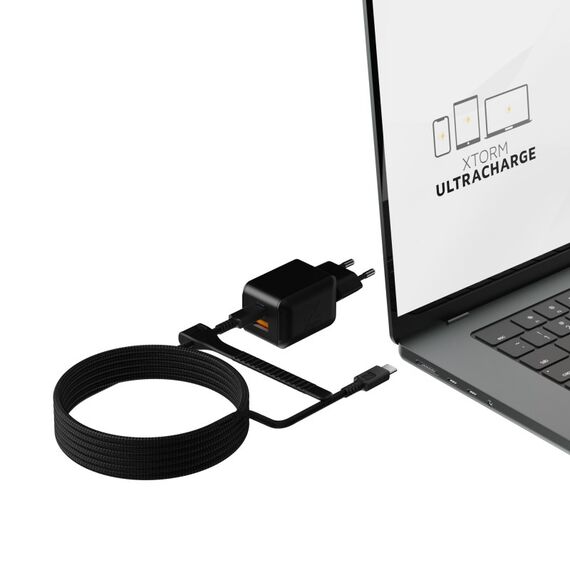 Xtorm XECNG701 Ladegerät für Mobilgeräte Universal Schwarz USB Schnellladung Drinnen, Farbe: Schwarz, 6 image