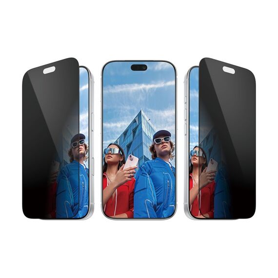 PanzerGlass ® 2-Way Privacy Displayschutz iPhone 18 Pro | Ultra-Wide Fit m. EasyAligner, 3 image