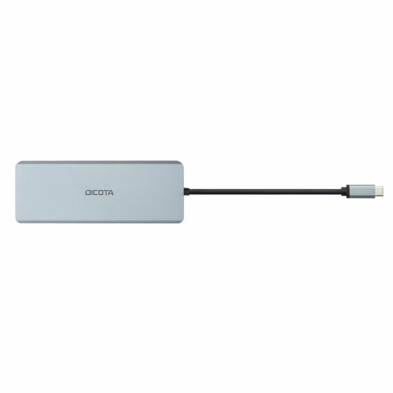 DICOTA D32065 Schnittstellen-Hub USB 3.2 Gen 1 (3.1 Gen 1) Type-C Silber, 3 image