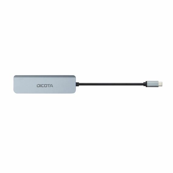 DICOTA D32060 laptop-dockingstation & portreplikator USB Typ-C Silber, 3 image