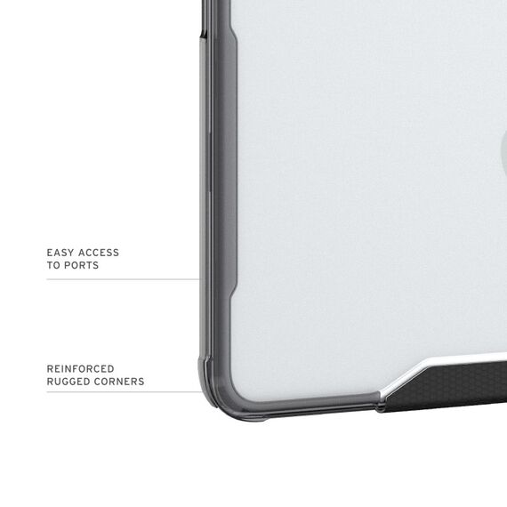 Urban Armor Gear 134013114343 Laptoptasche 33 cm (13") Cover Grau, Durchscheinend, 4 image
