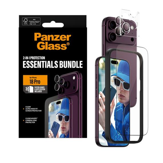 PanzerGlass ® 2-in-1 Essentials Set iPhone 18 Pro, 4 image